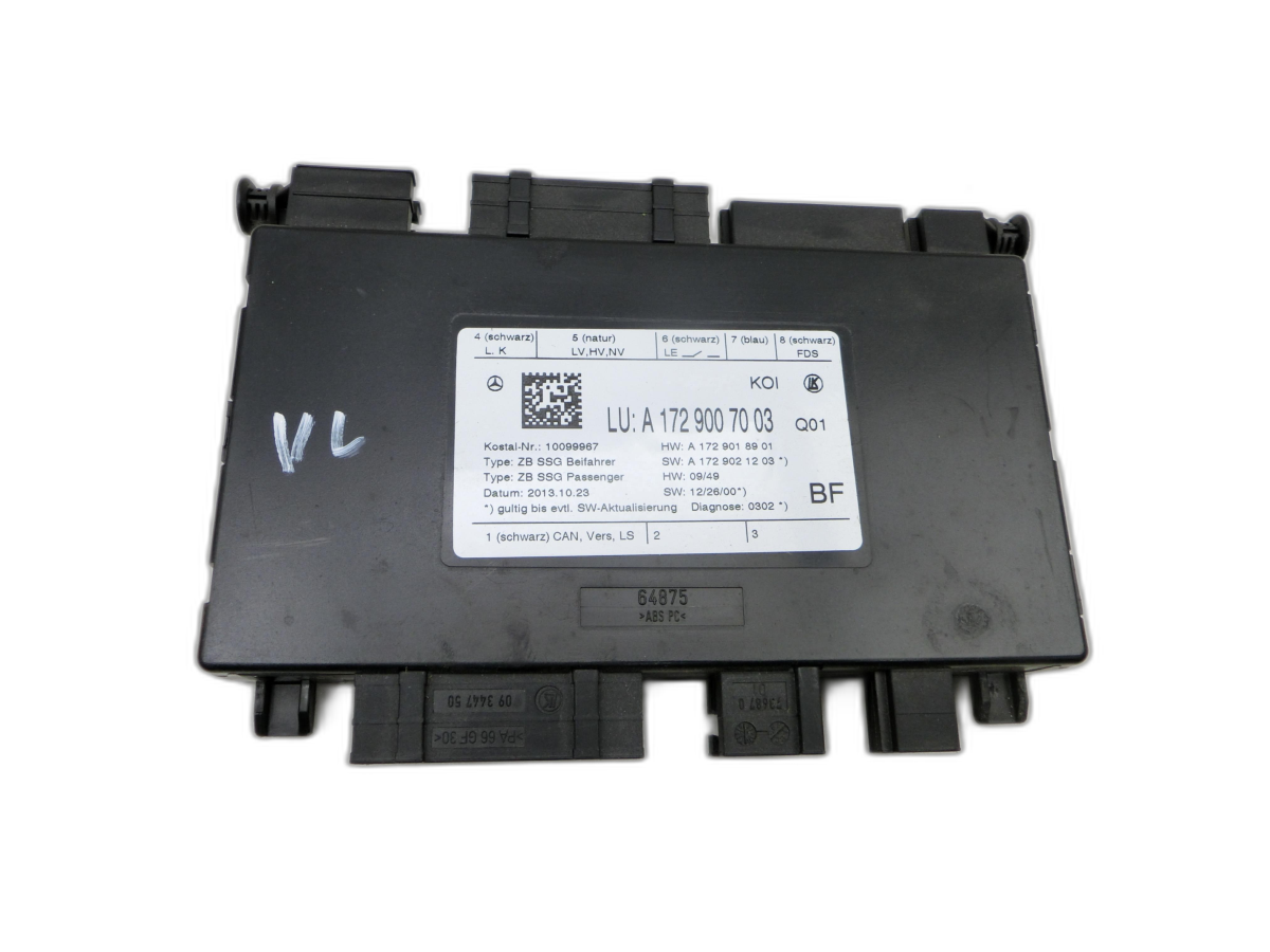 ECU Control Unit module for ZB SSG Left Front Mercedes CLS 250 C218 11-14 - Bild 1
