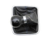 VW Golf 5M Plus 04-08 Schaltsack Schaltmanschette vom Schaltknauf rote Naht VW Golf 5M Plus 04-08 17.11.2006... Vorschau 1