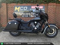 Indian Chieftain Dark Horse 2017 12600 MILES