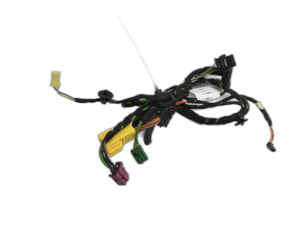 Mercedes S212 W212 E300h 13-16 Kombi Kabelbaum für Tür und Fensterheber Rechts Vorne  - Bild 1