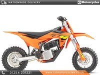 KTM SX-E3 2025 Model Kids Off Road MX Bike
