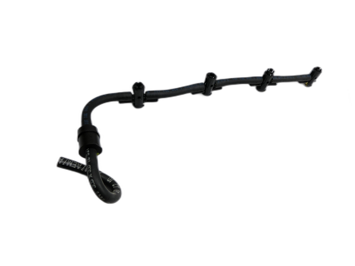 Audi A4 8K B8 07-11 TDI 2,0 105KW Kraftstoffleitung Rücklaufleitung Kraftstoff Schlauch  - Bild 1