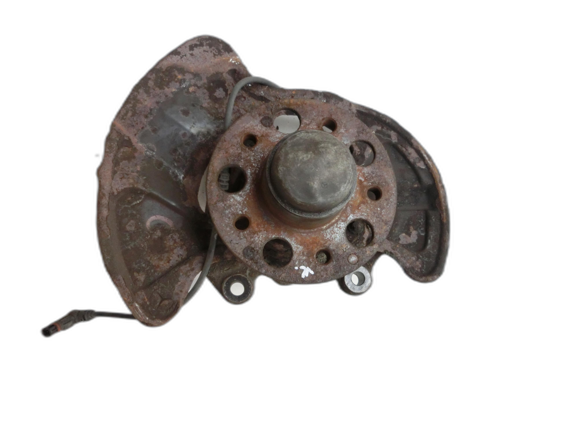 Mercedes C209 CLK 320 05-09 3,2 160KW Achsschenkel Radnabe Links Vorne  - Bild 1