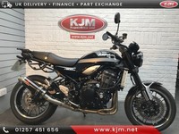 KAWASAKI Z900 RS, KMFBB MODEL, 2021/21, 4,118 MILES, TWIN PIPE CONVERSION
