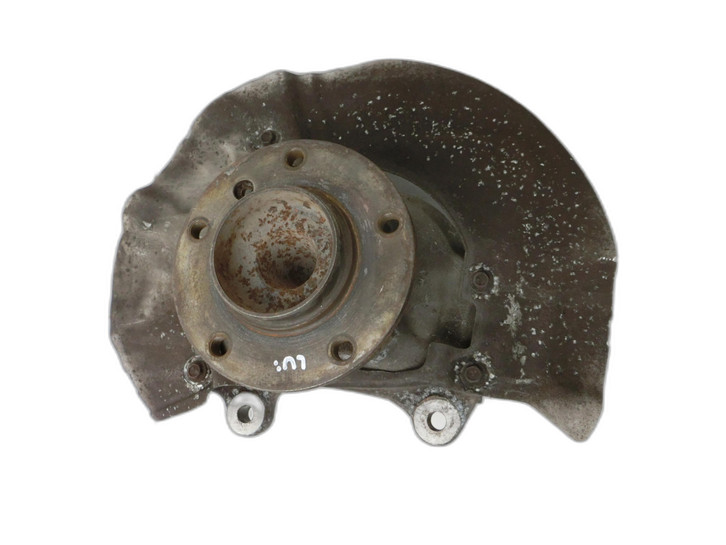 BMW E61 525d 04-07 2,5d 130KW Achsschenkel Radnabe mit ABS Links Vorne  - Bild 1