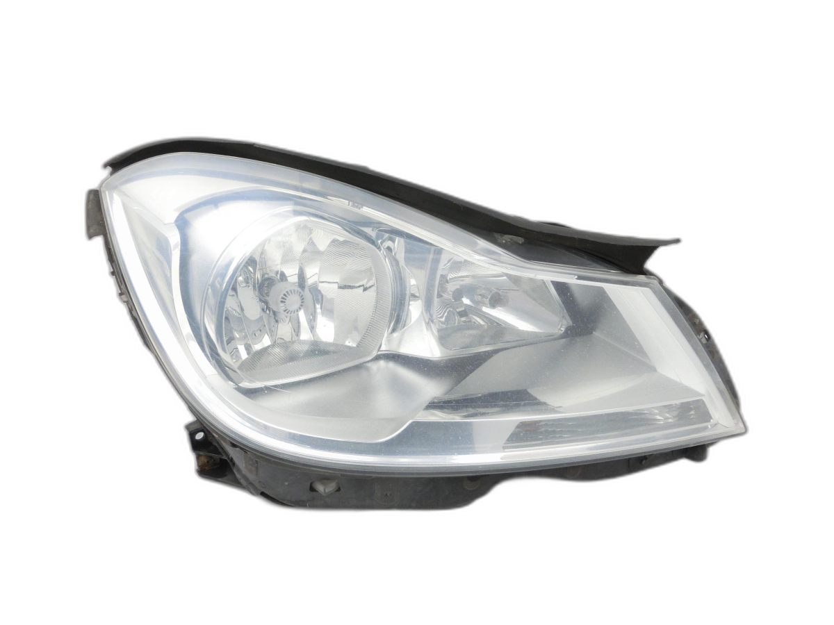 Mercedes S204 W204 C220 11-15  Scheinwerfer Frontscheinwerfer Rechts orig. Halogen - Bild 1