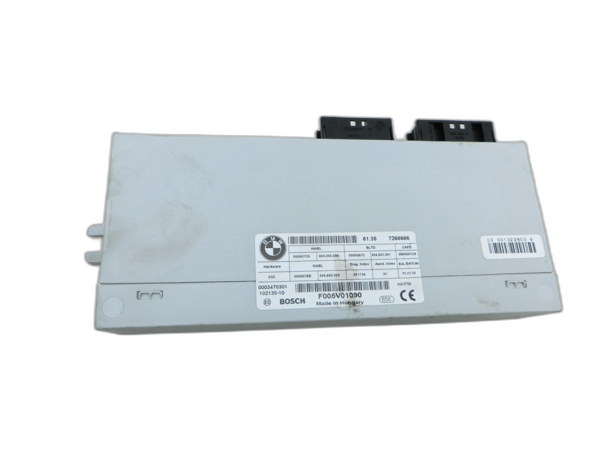 BMW F11 530d 10-13 Steuergerät SG Heckfunktionsmodul für Elektr. Heckklappe HKFM  - Bild 1