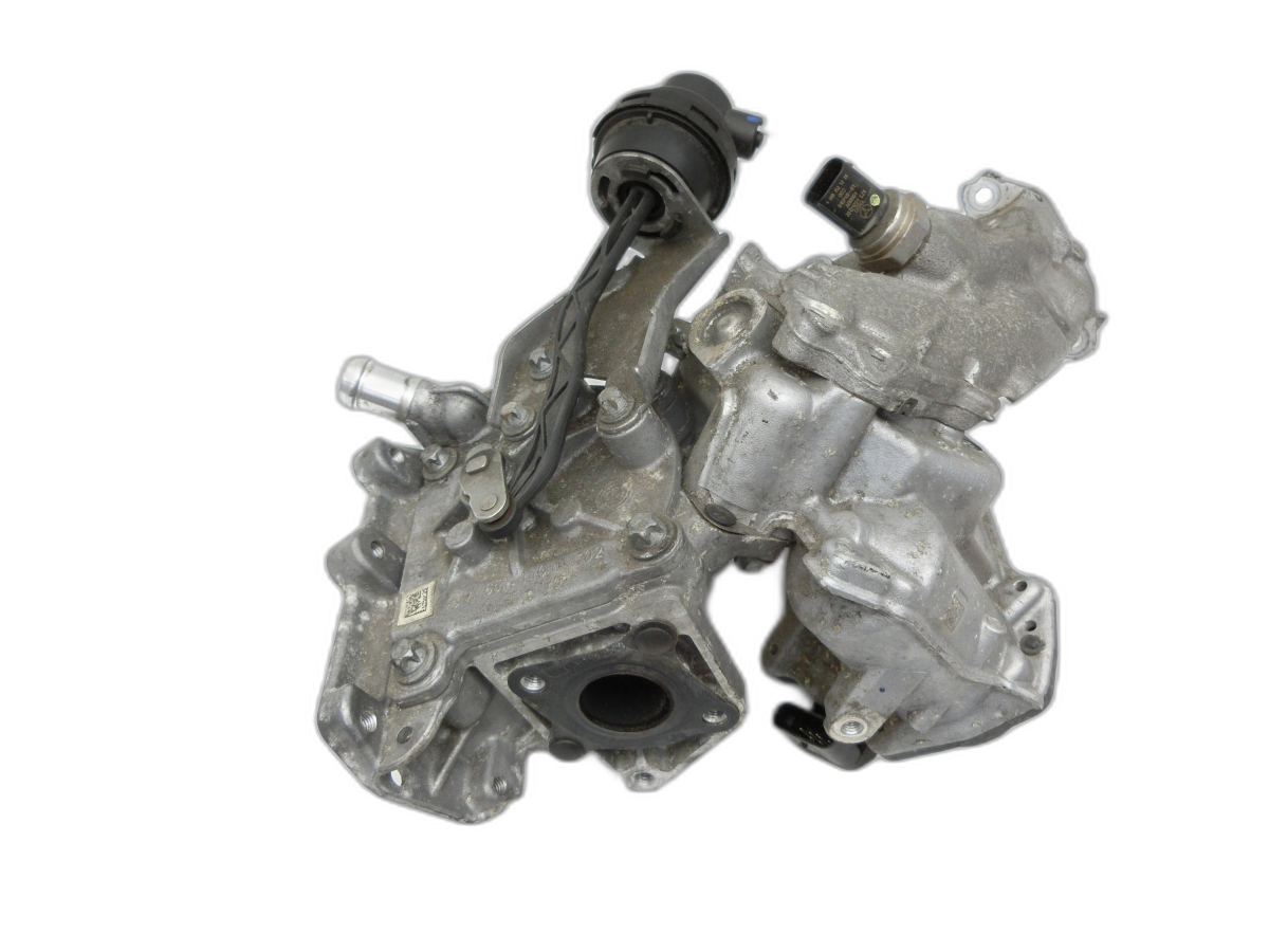 Valvola di ritorno del gas scarico EGR per Mercedes W176 A180 12-15 - Bild 1