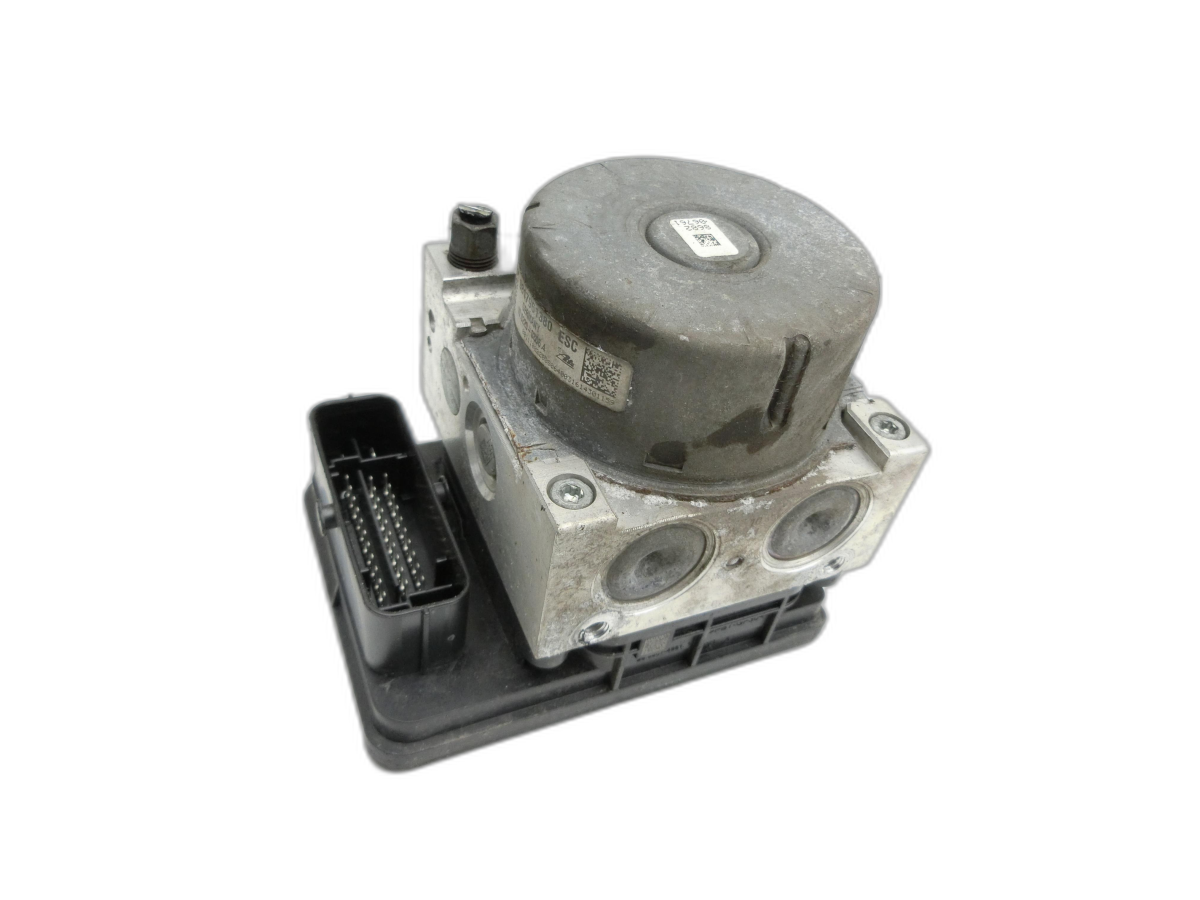 ABS Unidad de control Equipo bloque hidráulico para Peugeot 2008 I 16-19 - Bild 1