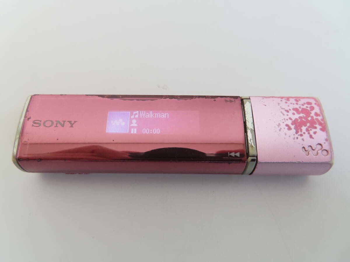 SONY NW-E013 ピンク　　 3台 Sony Walkman NW-E013 Pink 1GB USB Mini MP3 Player Used From