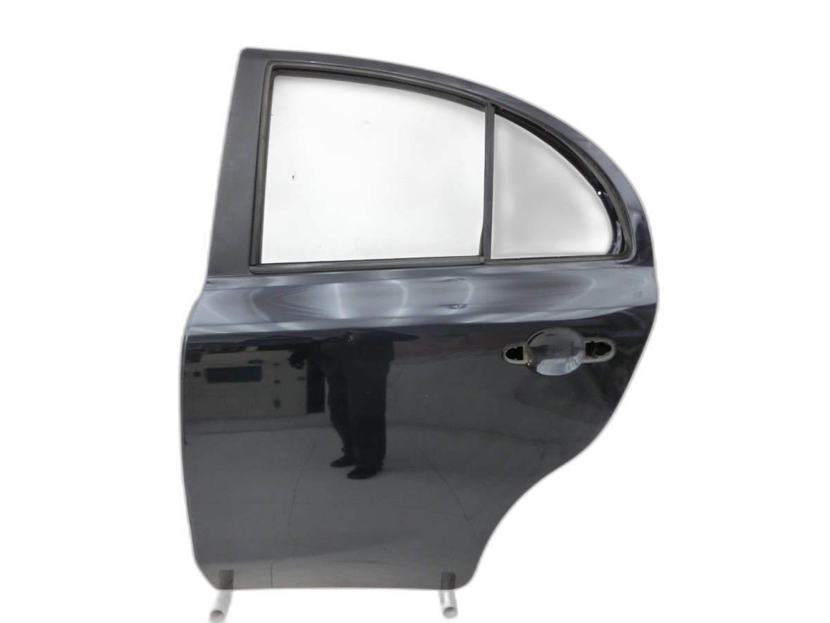 Nissan Micra IV K13 10-13 5T Tür Links Hinten  - Bild 1