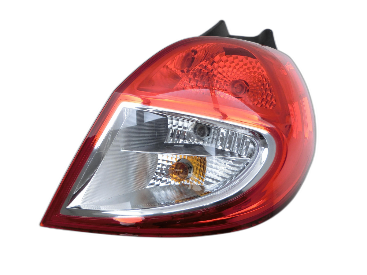 Renault Clio III 3P 09-12 3T Rückleuchte Rücklicht Heckleuchte Rechts orig  - Bild 1