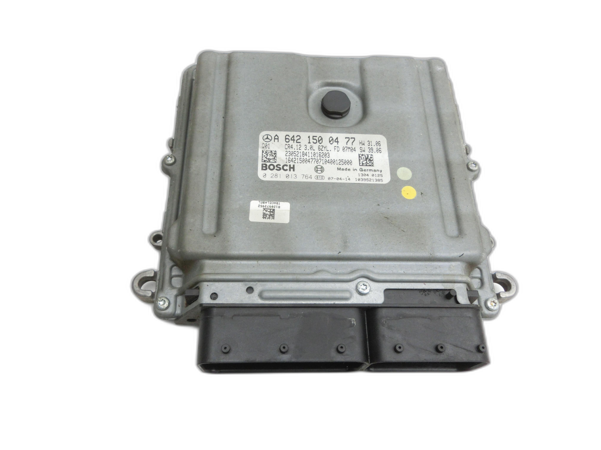Mercedes R320 W251 06-10 CDI 3,0 165KW Steuergerät ECU für Motor Motorsteuergerät  - Bild 1
