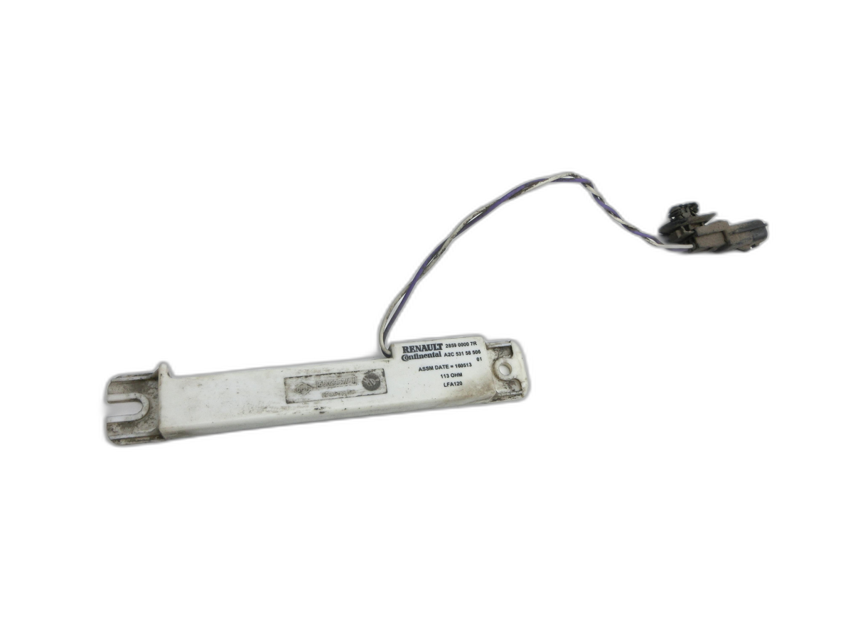 Renault Grand Scenic III JZ 13-16 Antennenverstärker Weiche für Heckklappe  - Bild 1