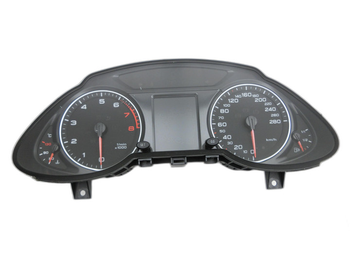 Audi Q5 8R 08-12 TFSI 2,0 155KW Kombiinstrument Tacho  - Bild 1