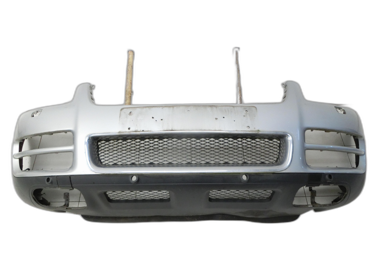 VW Touareg 7L 02-06 Stoßstange Stoßfänger Frontschürze Vorne LA7W - Bild 1
