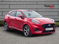 Ford Puma 1.0t Ecoboost Mhev St Line Suv 5dr Petrol Hybrid Dct Euro 6 s/s 125