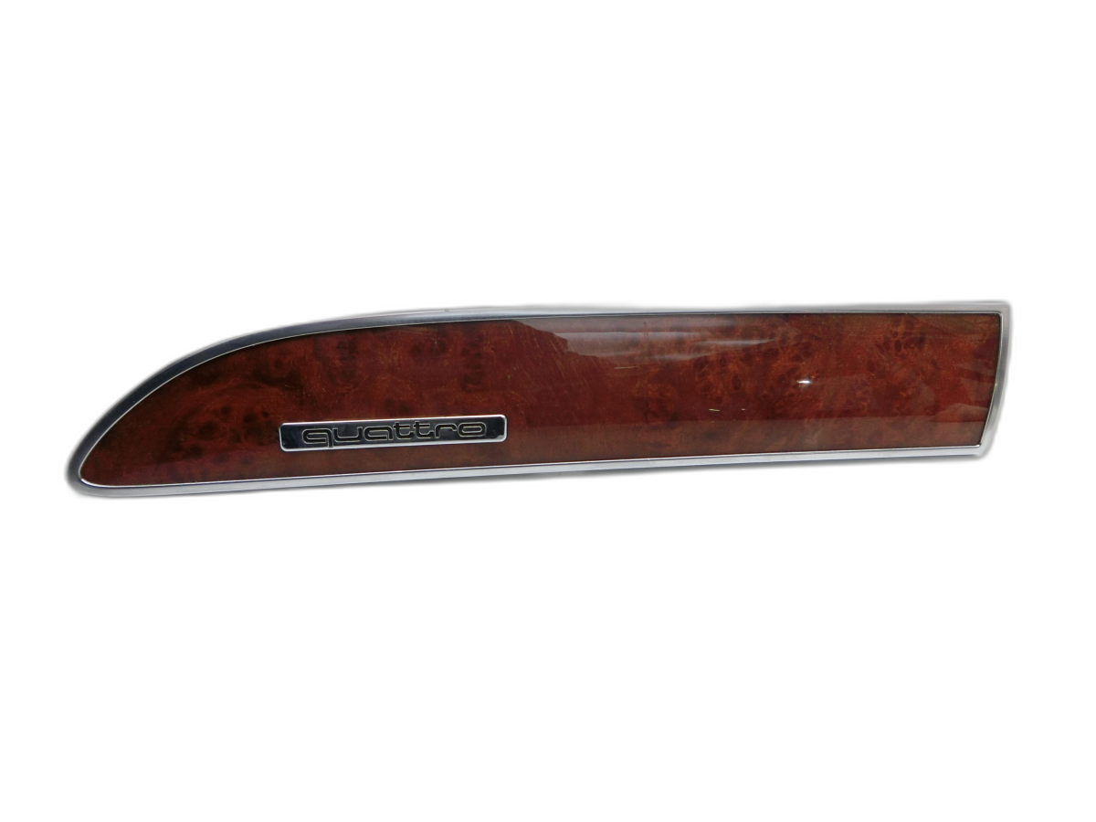 Cornice-Mostrina Cruscotto Copertura decorazioni in legno Dx Quattro per Audi A6 4F C6 05-08 - Bild 1