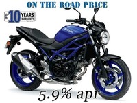 2026 Suzuki SV650 SV 650, M5, 5.9% APR finance & save 404