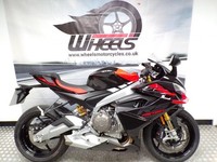 2025 APRILIA RS660 FACTORY EX DEMO NOW AVAILABLE FOR SALE