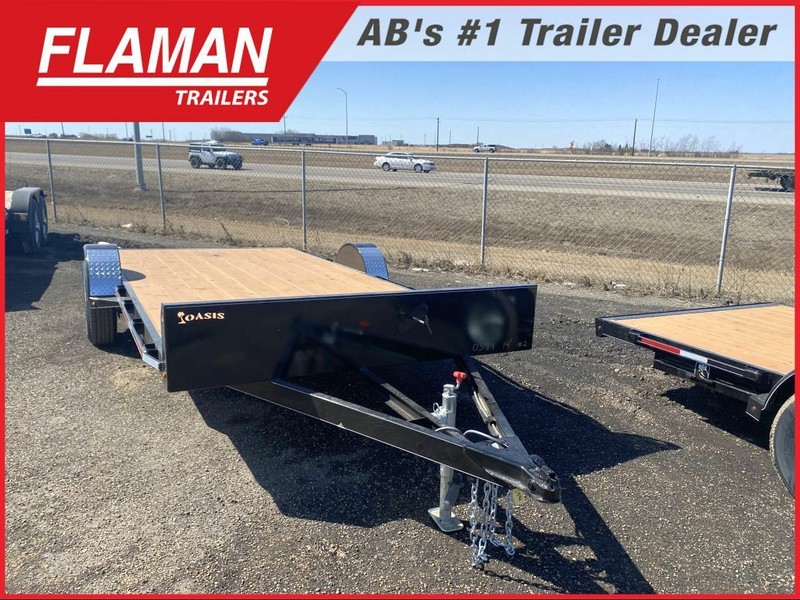 2021 Oasis Trailer Mfg Ltd 14 Utility Trailer Cargo & Utility