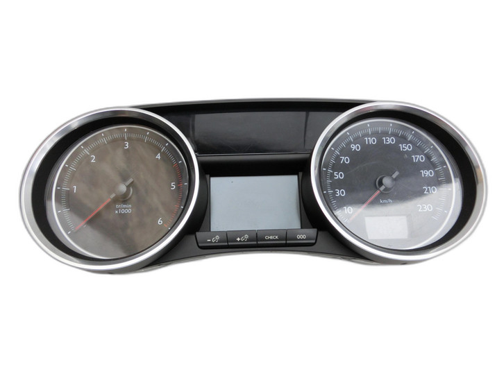 Peugeot 508 I 8D 10-14 HDI 2,0 103KW Kombiinstrument Tacho Peugeot 508 I 8D 10-14 20.11.2012 9800420280 9678565980... Bild 1