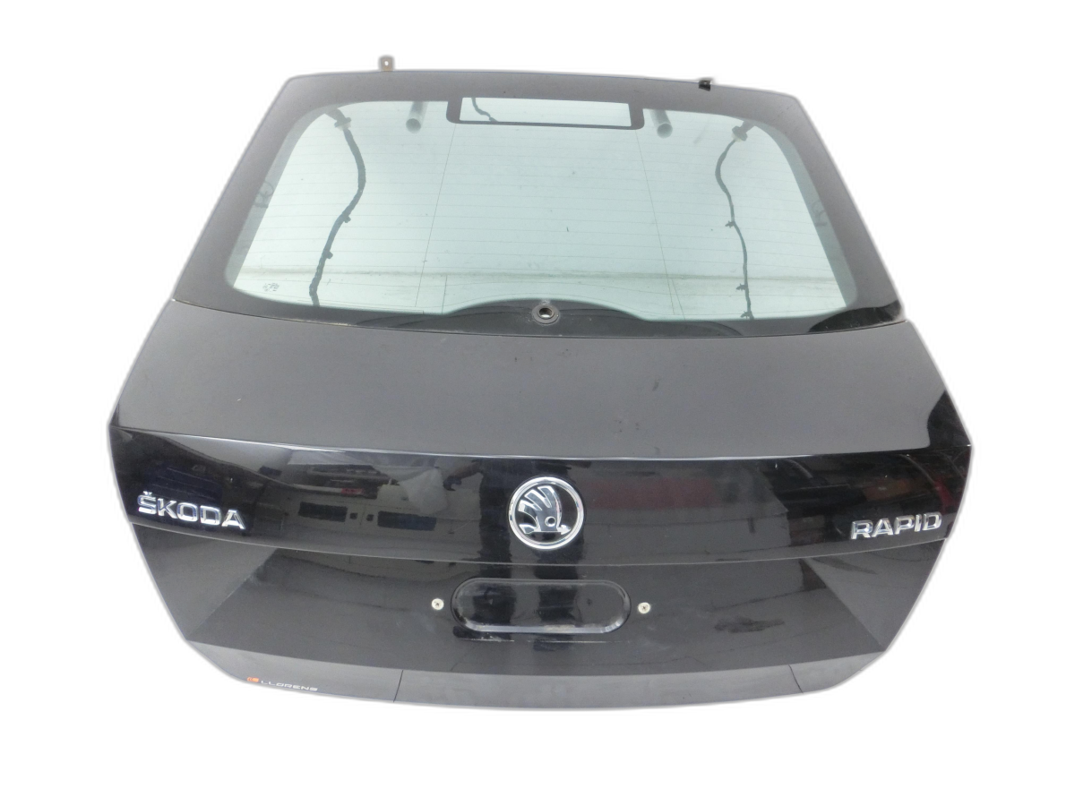 Skoda Rapid HN3 14-19 Lim Heckklappe Kofferraumdeckel LF9R       - Bild 1