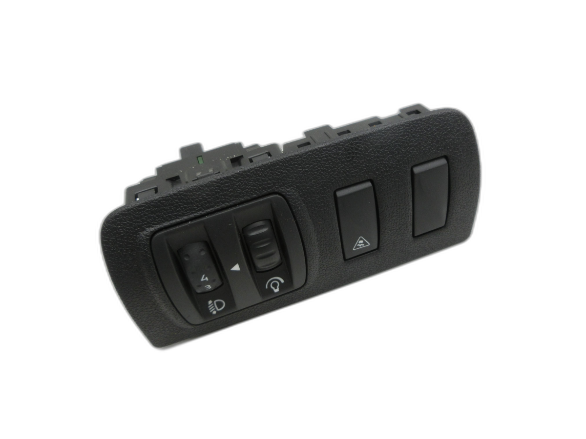 Headlamp leveling Switch edge dimmer Lighting width control for Renault Megane III 08-12 - Bild 1