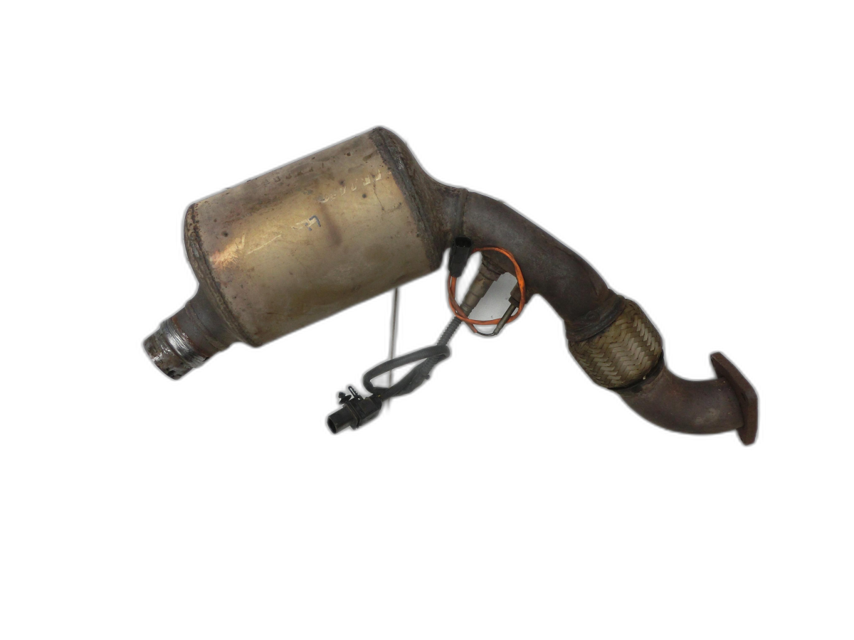 Range Rover Sport LS 10-13 TdV6 3,0 180KW Katalysator Kat Flexrohr Links  - Bild 1