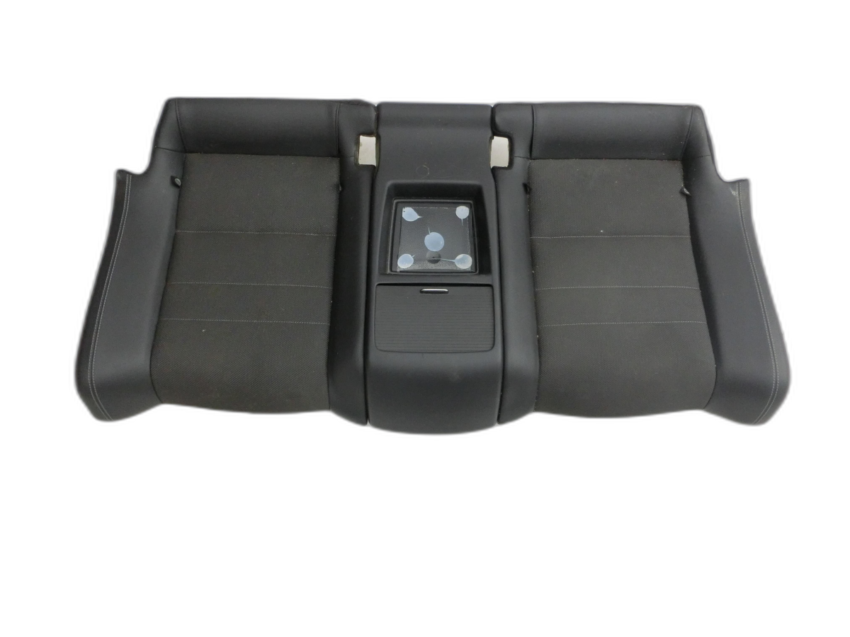 Mercedes C207 E200 13-17 Coupe Sitzbezug Sitzpolster für Rücksitzbank Hinten  - Bild 1