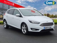 2017 Ford Focus 1.5 TDCi 120 Titanium 5dr Hatchback Diesel Manual