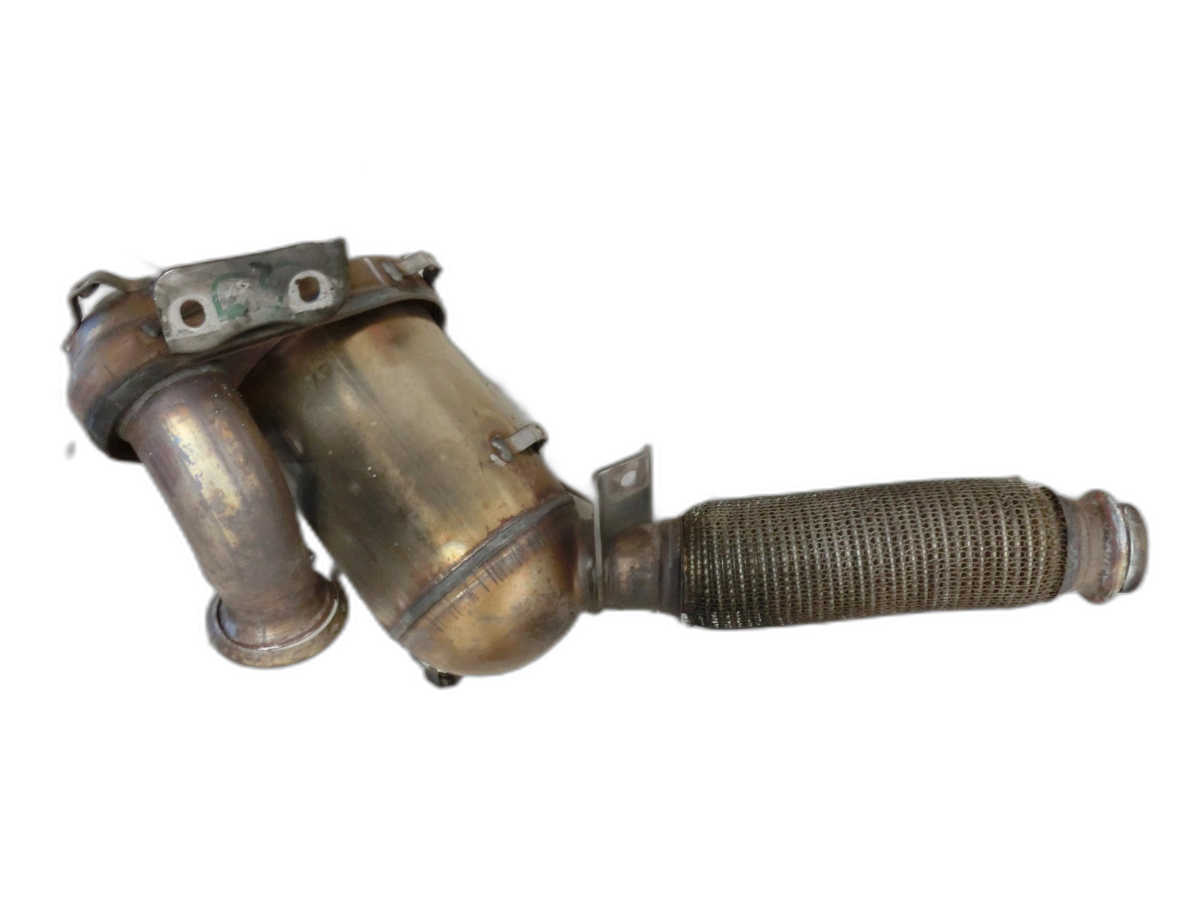 Mitsubishi Outlander CW II 07-10 DI-D 2,2 115KW Katalysator Kat mit Flexrohr  - Bild 1