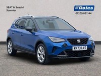 2023 SEAT Arona Arona 1.0 TSI 110 FR 5Dr Hatchback Hatchback Petrol Manual