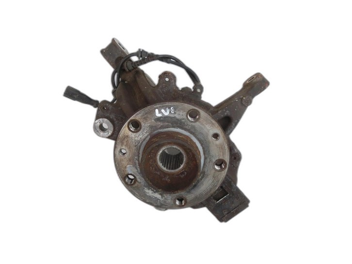 Renault Megane III 12-14 dCi 1,5 81KW Achsschenkel Radnabe Links Vorne - Bild 1