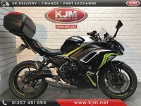 KAWASAKI NINJA EX 650 MMFAN, 2021/21, 4640 MILES, FINISHED IN BLACK