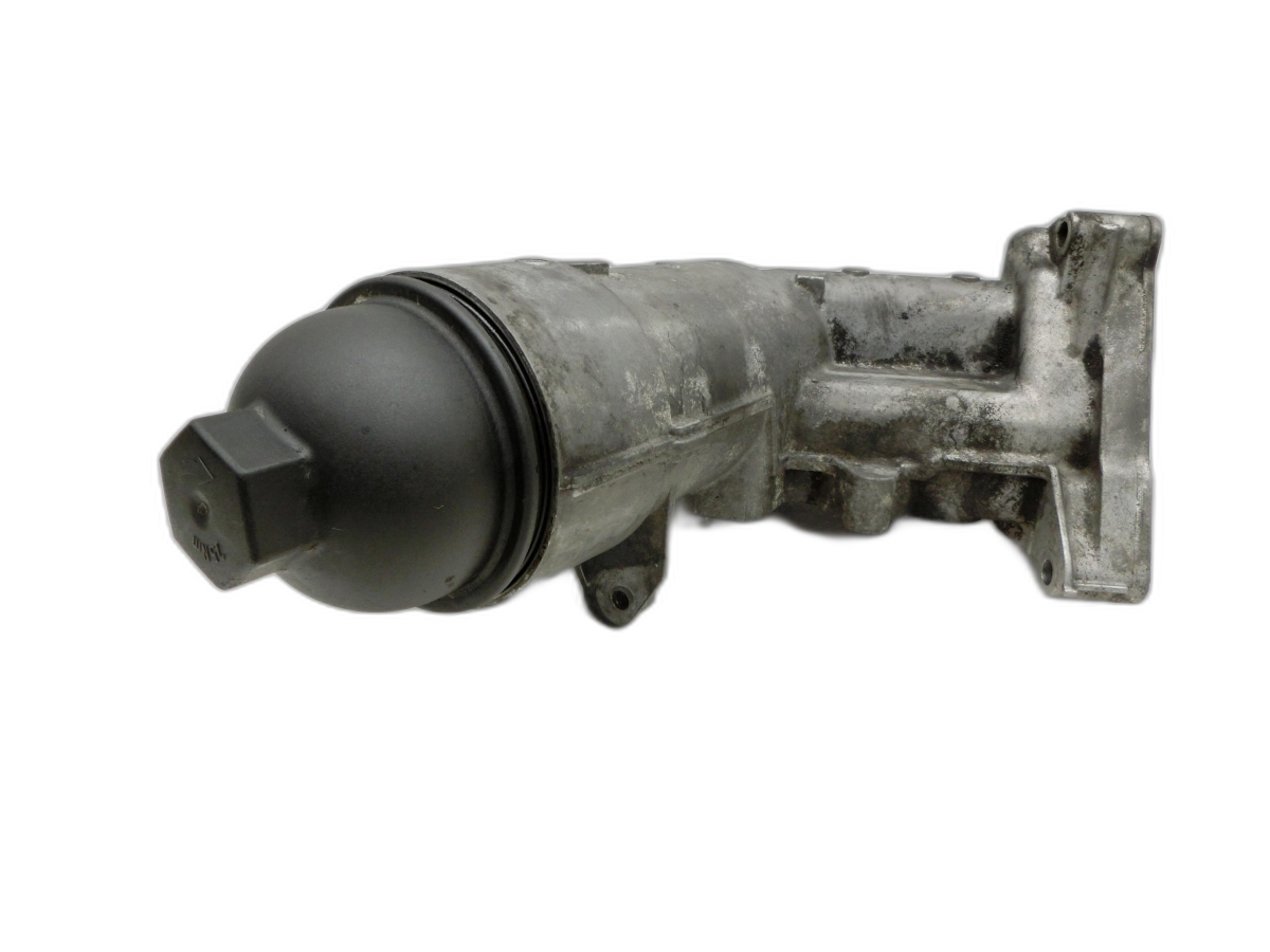 Carcasa filtro de aceite Caja Soporte para Filtros Radiador BMW E61 LCI 530d 07-10 - Bild 1