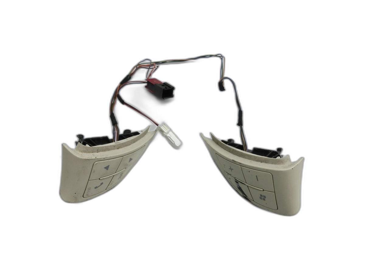 Rueda de manejo conmutadores Multifunción Interruptores para Volante dirección Fiat 500 312 09-15 - Bild 1