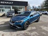 2021 71  Renault Arkana 1.6 E-TECH Hybrid 145 R.S. Line 5dr Auto in Zanzibar Blu