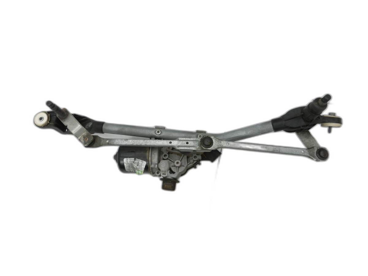 Renault Megane III CC 10-16 Wischermotor m. Wischergestänge Vorne  - Bild 1