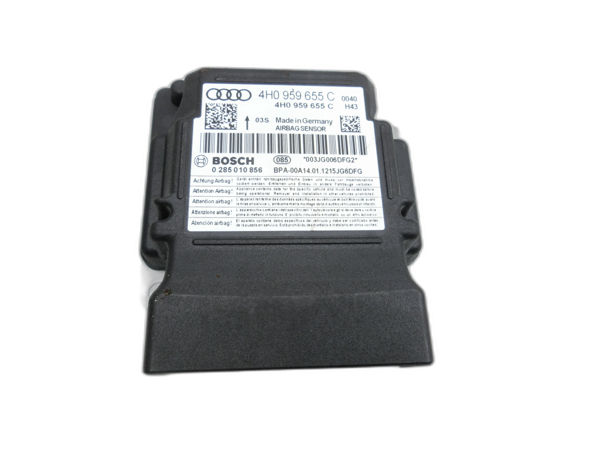 Audi A7 4G 10-18 Airbag Steuergerät Airbagsteuergerät  - Bild 1