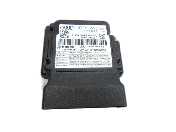 Audi A7 4G 10-18 Airbag Steuergerät Airbagsteuergerät  - Bild 1