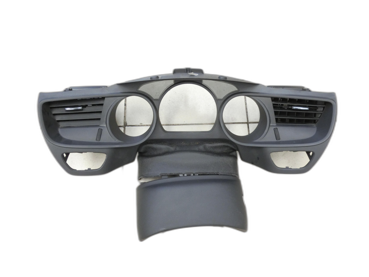 Citroen C5 08-12 Verkleidung Tacho Luftdusche Mistral Schwarz  - Bild 1