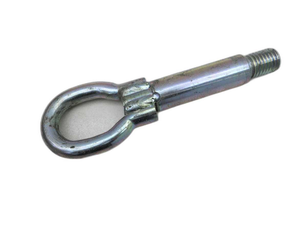 Argolla de remolque Gancho para Skoda Fabia II 5J 10-12 - Bild 1