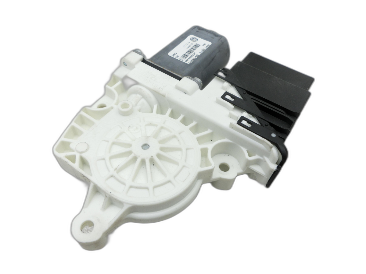 VW Tiguan I 5N 11-16  Fensterhebermotor mit Fensterheber Links Hinten  - Bild 1