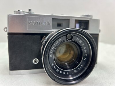 【完動品】Konica ⅢA + Hexanon 50mm f/1.8 コニカ Konica IIIA / Konishiroku Hexanon 50mm F1.8 – Natural