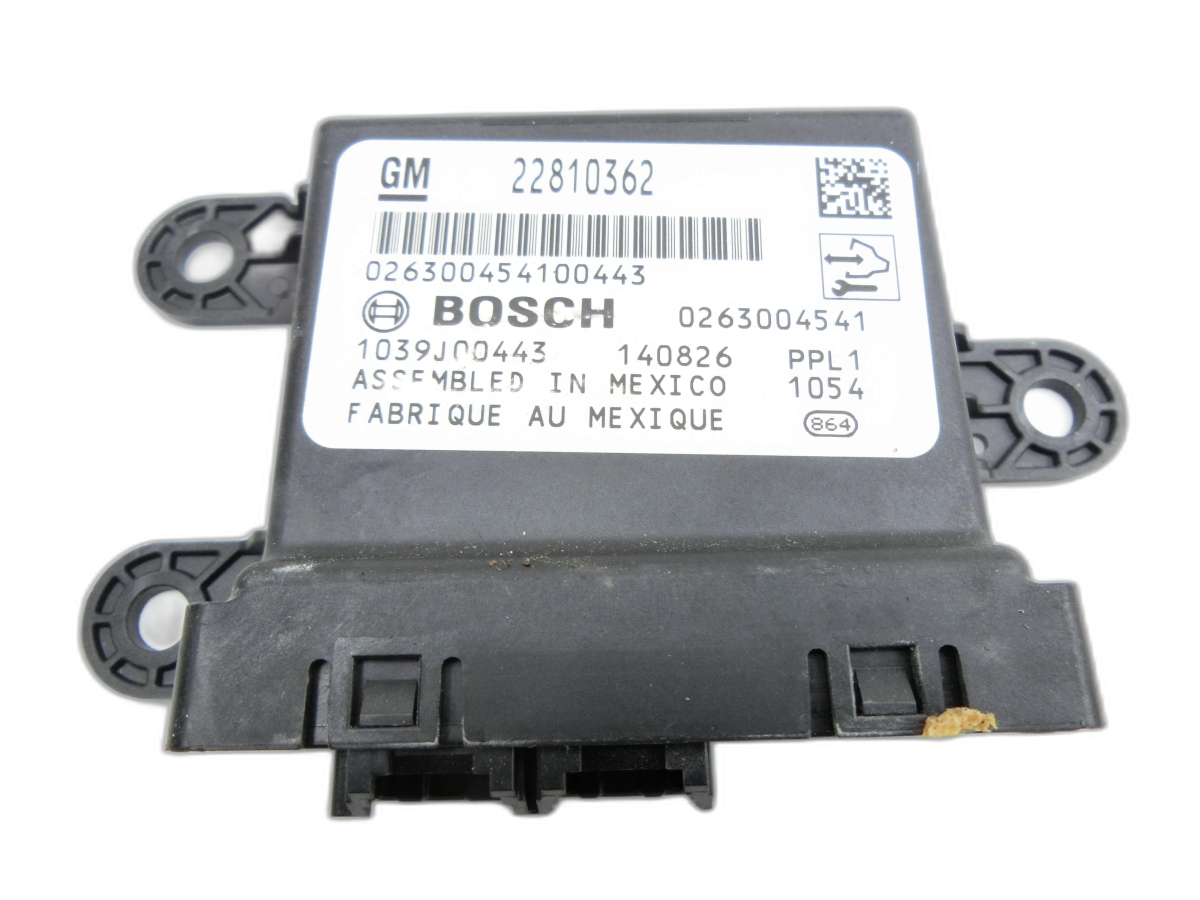 Control Unit ECU module Park Assist Sensor PDC for Opel Astra J 12-18 - Bild 1