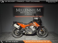 2022 71 KTM 890 ADVENTURE OFF ROAD ENDURO ADVENTURE BIKE