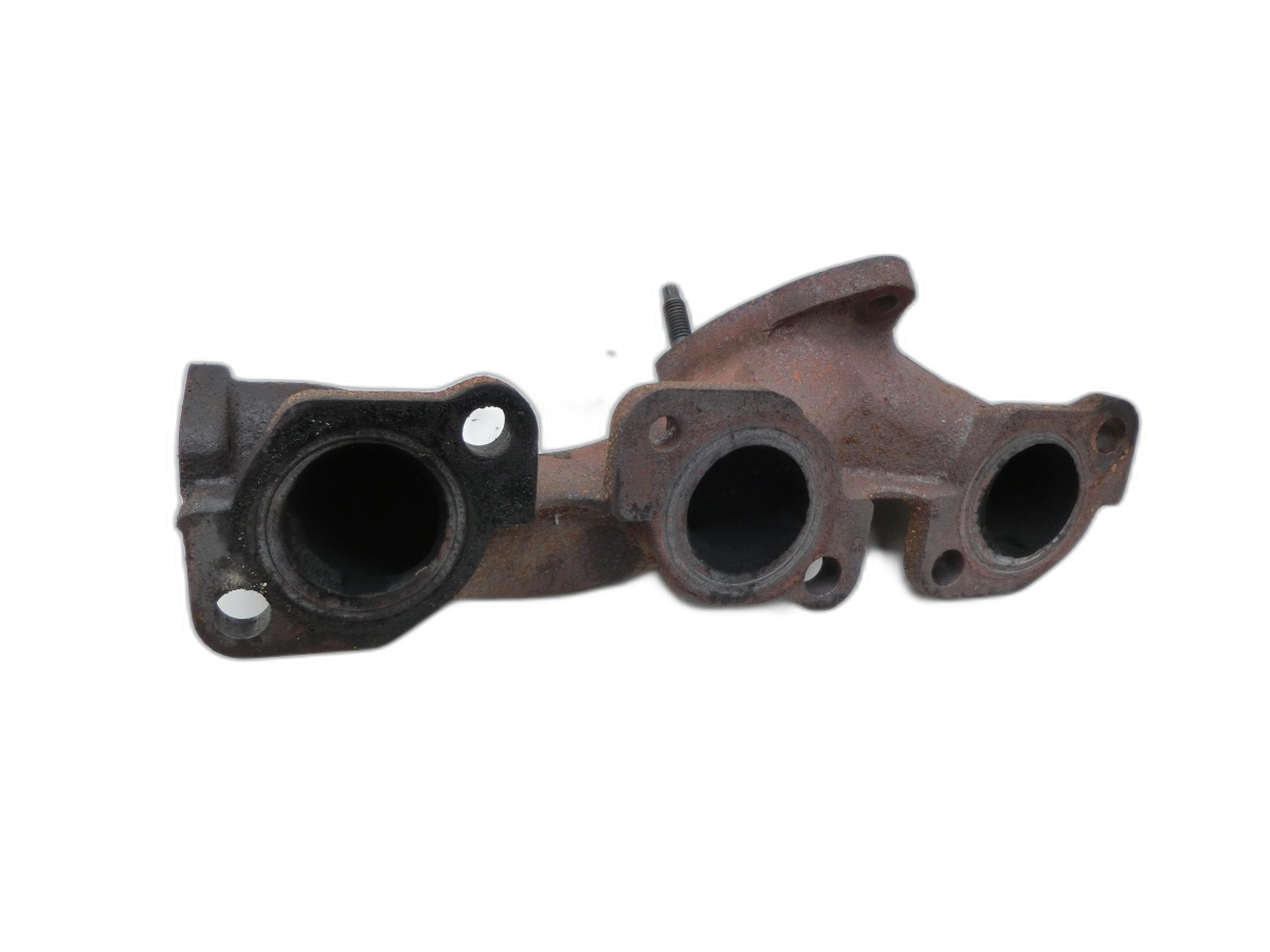 Peugeot 407 Coupe 05-11 HDI 2,7 150KW UHZ DT17 DT17BTED4 Abgaskrümmer Hinten  - Bild 1