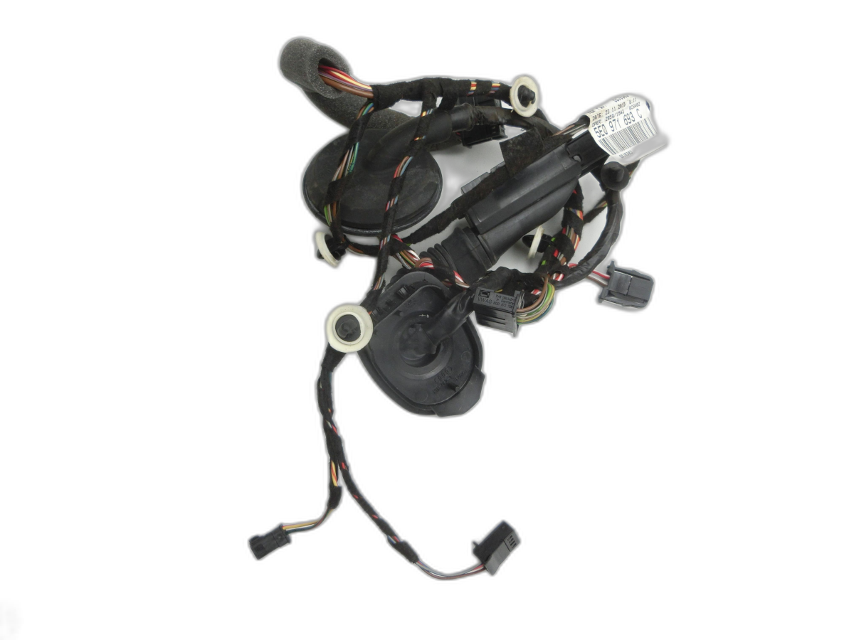 Skoda Octavia III 5E 12-17 Kombi Kabelbaum für Tür und Fensterheber Links Hinten  - Bild 1