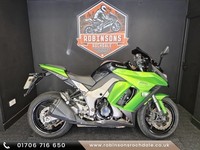 2013 13 Plate Kawasaki Z1000SX 17806 miles 1 owner from new MOT 26 August 202...